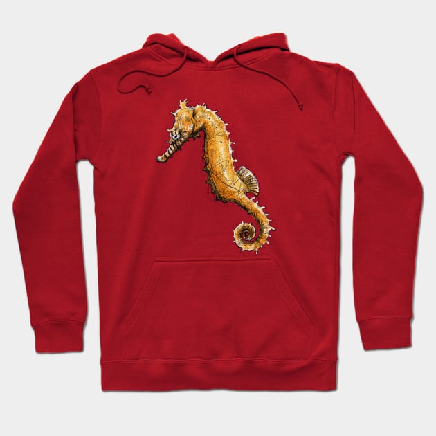 Seahorse Hoodie by JuicyCreations